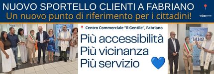 Nuovo ufficio a Fabriano